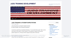 Desktop Screenshot of judotrainingdevelopment.com