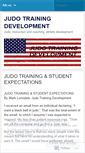 Mobile Screenshot of judotrainingdevelopment.com
